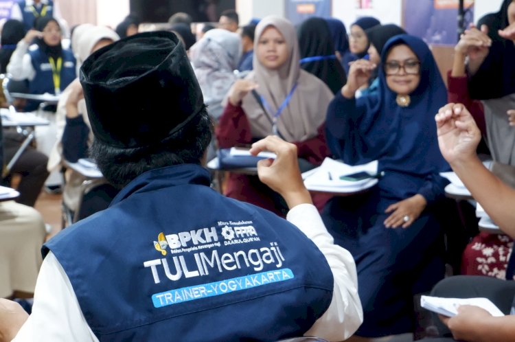 Tuli Mengaji Indonesia: Hadiah Terbaik di Milad Laznas PPPA Daarul Qur’an ke-17