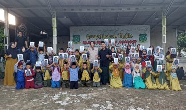 Al-Quran Baru Pemacu Semangat Santri Hafal 30 Juz