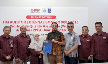 Keempat Kalinya, Laznas PPPA Daarul Qur’an Resmi Meraih Rekomendasi Sertifikasi ISO 9001:2015
