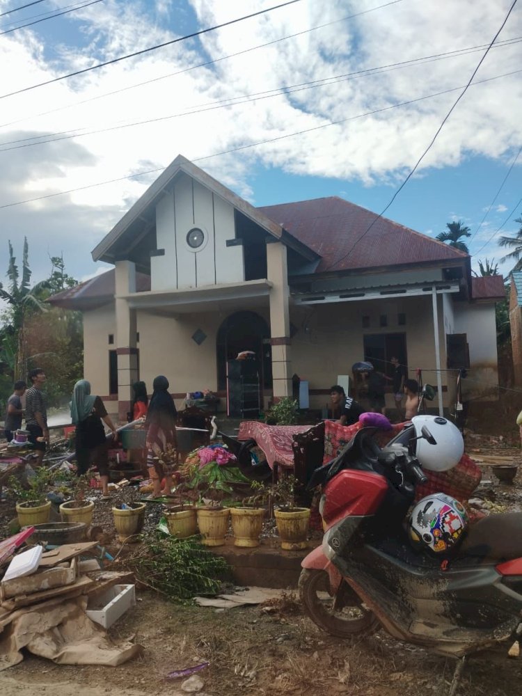 Luwu Darurat Bencana, PPPA Daarul Qur'an Sulsel Terjunkan Tim Siaga Bencana