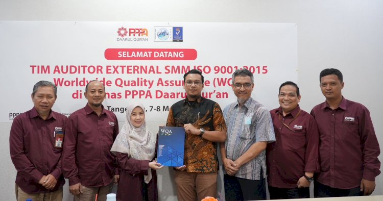 Keempat Kalinya, Laznas PPPA Daarul Qur’an Resmi Meraih Rekomendasi Sertifikasi ISO 9001:2015 