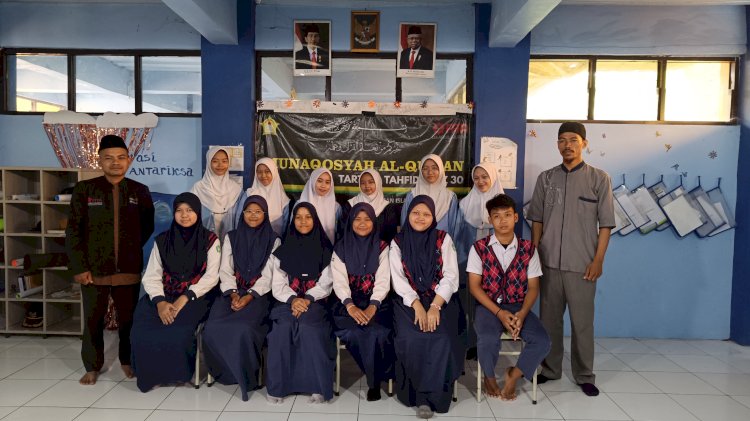 Munaqosyah Juz 30 SMK Cendekia Cirebon