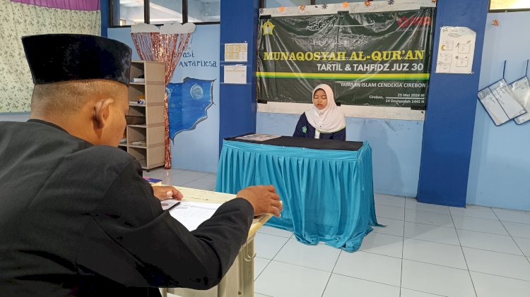 Munaqosyah Juz 30 SMK Cendekia Cirebon