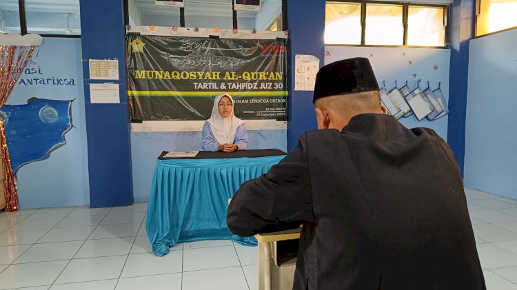 Munaqosyah Juz 30 SMK Cendekia Cirebon