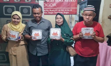 Hadirkan Qurban untuk Berdayakan Tunanetra Penghafal Al Qur’an