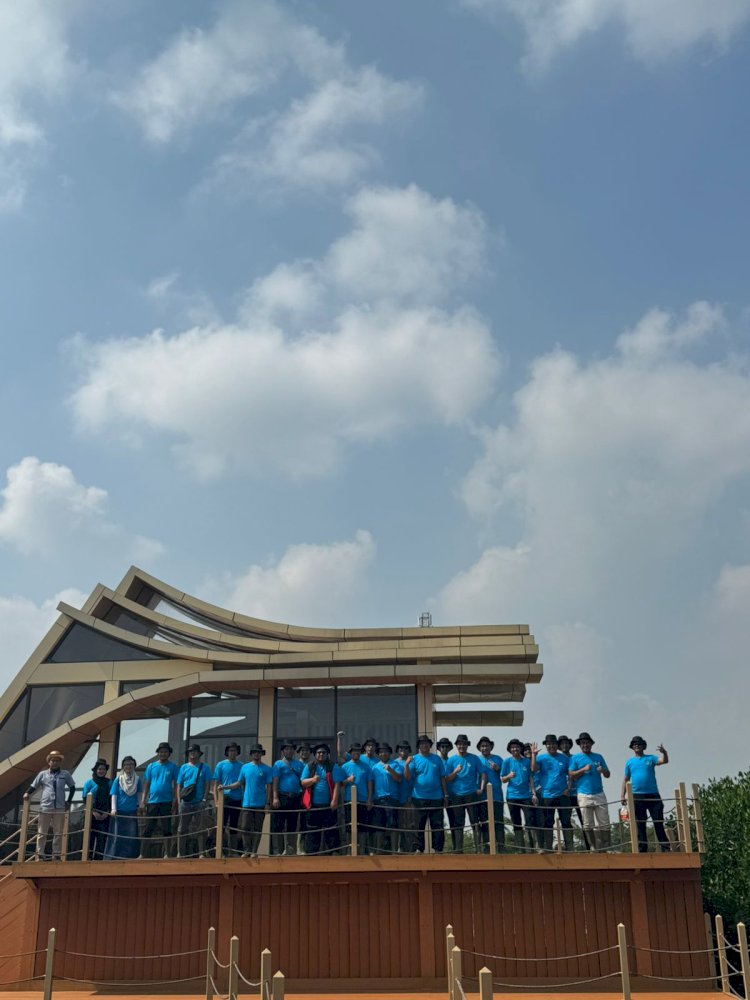 Laznas PPPA Daarul Qur'an Banten Luncurkan Program Sedekah Sejuta Pohon Mangrove