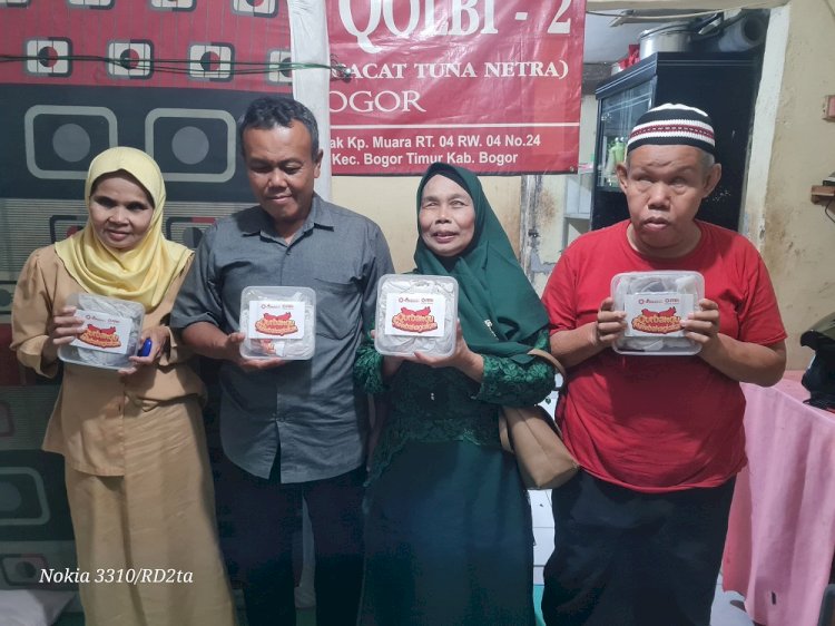 Hadirkan Qurban untuk Berdayakan Tunanetra Penghafal Al Qur’an