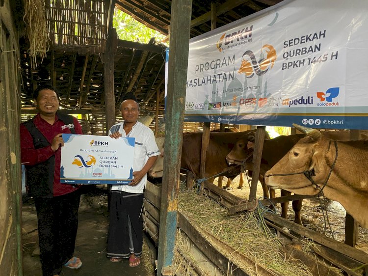 Sedekah Qurban BPKH Untuk Penghafal Al-Qur'an Dan Masyarakat Pelosok Jawa Timur