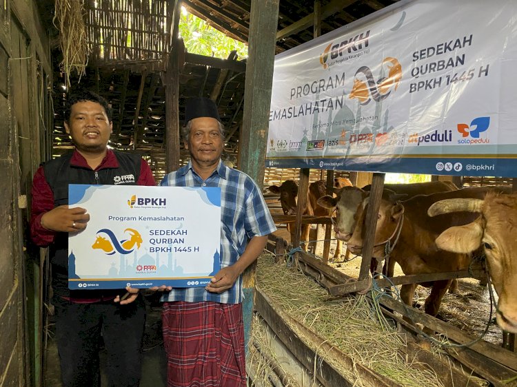 Sedekah Qurban BPKH Untuk Penghafal Al-Qur'an Dan Masyarakat Pelosok Jawa Timur