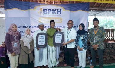 Program Kemaslahatan BPKH RI untuk Dakwah Para Da’i Bersama Laznas PPPA Daarul Qur’an