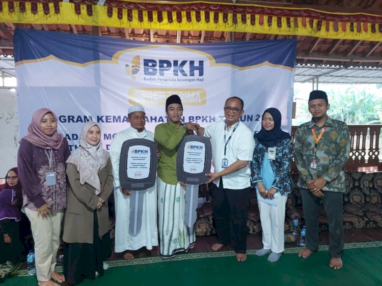 Program Kemaslahatan BPKH RI untuk Dakwah Para Da’i Bersama Laznas PPPA Daarul Qur’an   
