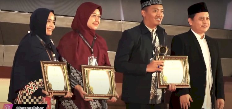 PPPA Daarul Qur'an Raih Penghargaan di Baznas Award Jawa Barat 2024