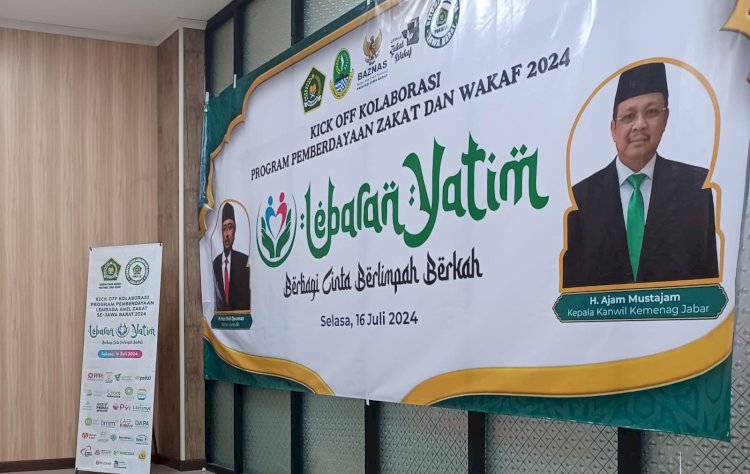 PPPA Daarul Qur'an Perwakilan Jawa Barat Ikut Berkolaborasi dalam Lebaran Yatim 1446 H  Kemenag Provinsi Jawa Barat