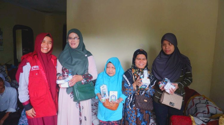 Penyaluran Qur'an untuk Santri Penghafal di Pesantren Takhassus Daarul Madani Nusantara