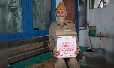 Pak Sakdun, Pejuang Kemerdekaan yang Masih Terus Berdedikasi di Usia 91 Tahun