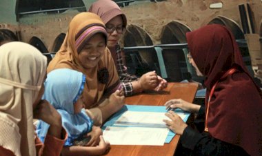 TPQ Daqu Generation Bagikan Raport Santri Semester Genap Tahun Ajaran 2023/2024