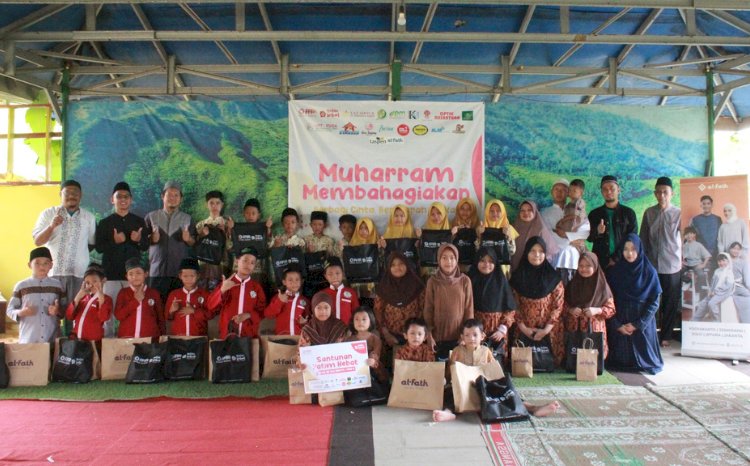 Membahagiakan dan Memuliakan Santri Yatim di Bulan Muharam, PPPA Daarul Qur’an Jawa Tengah Gelar Wisata Fun Edukatif