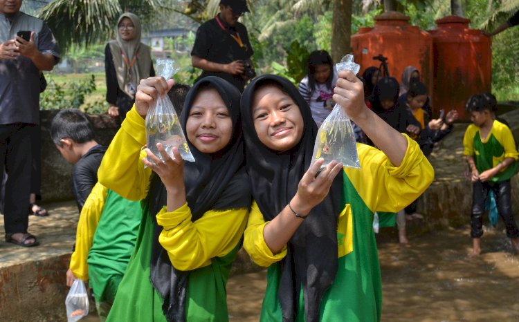 Membahagiakan dan Memuliakan Santri Yatim di Bulan Muharam, PPPA Daarul Qur’an Jawa Tengah Gelar Wisata Fun Edukatif