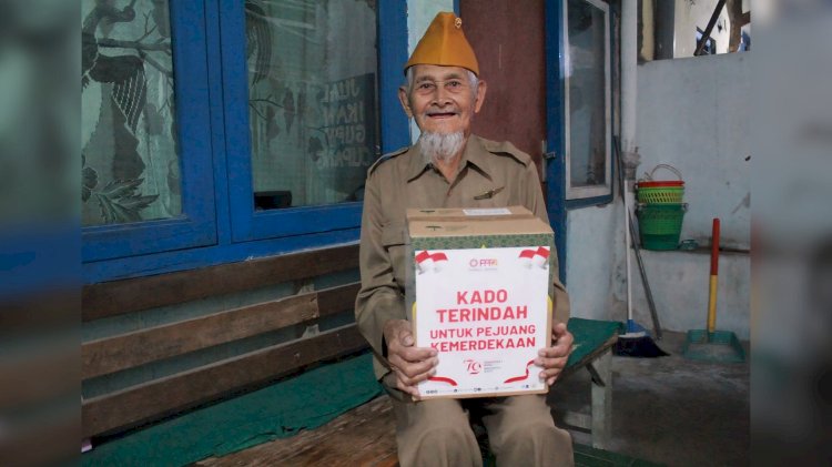 Pak Sakdun, Pejuang Kemerdekaan yang Masih Terus Berdedikasi di Usia 91 Tahun