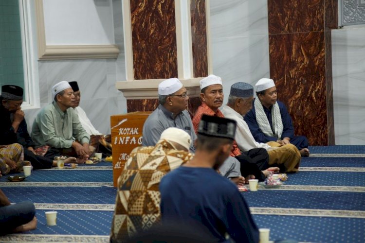 PPPA Daarul Qur'an Medan Gelar Safari Dakwah Bersama Syekh Thyazen Al-hakimi di Kota Medan