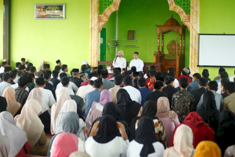 PPPA Daarul Qur'an Medan Gelar Safari Dakwah Bersama Syekh Thyazen Al-hakimi di Kota Medan