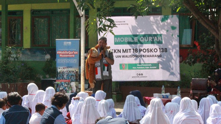 Roadshow Mobile Qur’an PPPA Daarul Qur'an Jawa Tengah di Kabupaten Kendal, Membangun Cinta Al-Qur’an Sejak Dini