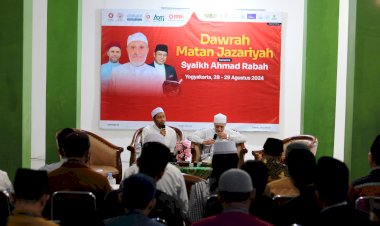 Dawrah Matan Jazariyah Bersama Mahaguru Syaikh Ahmad Rabah Abu Faris