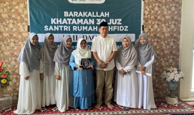 2 Rumah Tahfizh PPPA Daarul Quran Medan di Medan Johor Gelar Khataman 30 Juz Al-Quran
