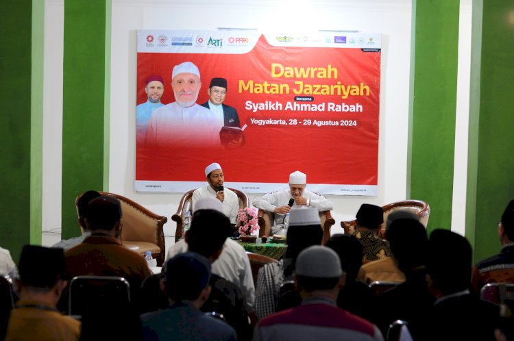 Dawrah Matan Jazariyah Bersama Mahaguru Syaikh Ahmad Rabah Abu Faris