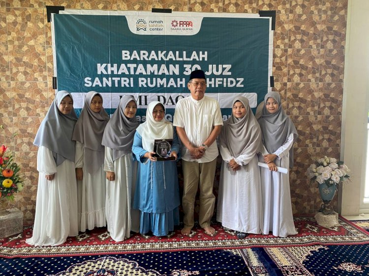 2 Rumah Tahfizh PPPA Daarul Quran Medan di Medan Johor Gelar Khataman 30 Juz Al-Quran