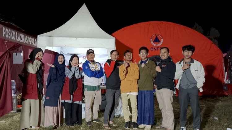 Laporan Aksi SIGAB di Posko Pengungsian Gempa Kabupaten Bandung