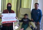 PPPA Daarul Qur'an Jawa Tengah Salurkan Bantuan Kesehatan untuk Pasien Kemoterapi