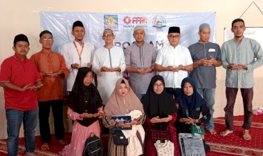 PPPA Daarul Qur'an Lampung Gelar Program Tuli Mengaji Wilayah Lampung Batch 2