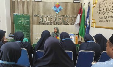 Sinergi Akselerasi Kompetensi Al-Qur'an Guru Bersama SDIT Salsabila 3 Banguntapan