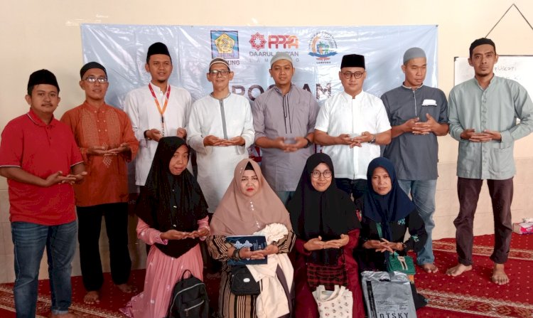 PPPA Daarul Qur'an Lampung Gelar Program Tuli Mengaji Wilayah Lampung Batch 2