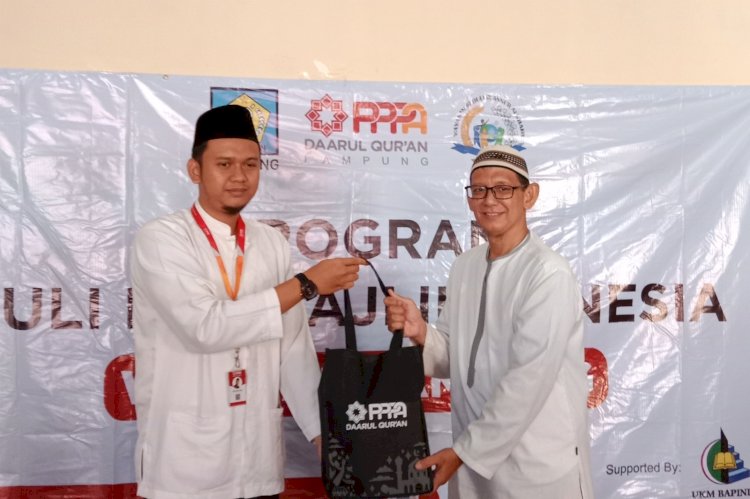 PPPA Daarul Qur'an Lampung Gelar Program Tuli Mengaji Wilayah Lampung Batch 2