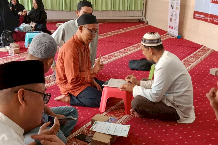 PPPA Daarul Qur'an Lampung Gelar Program Tuli Mengaji Wilayah Lampung Batch 2