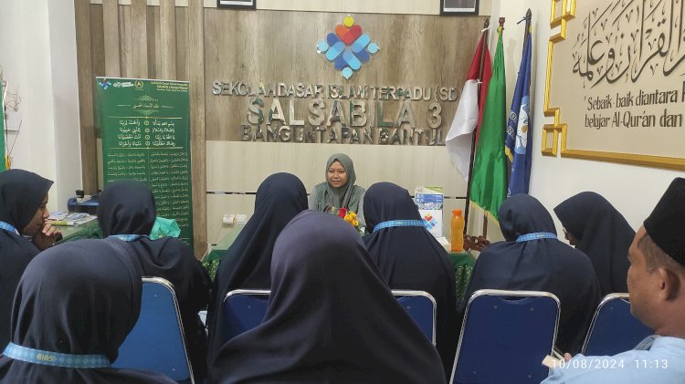 Sinergi Akselerasi Kompetensi Al-Qur'an Guru Bersama SDIT Salsabila 3 Banguntapan