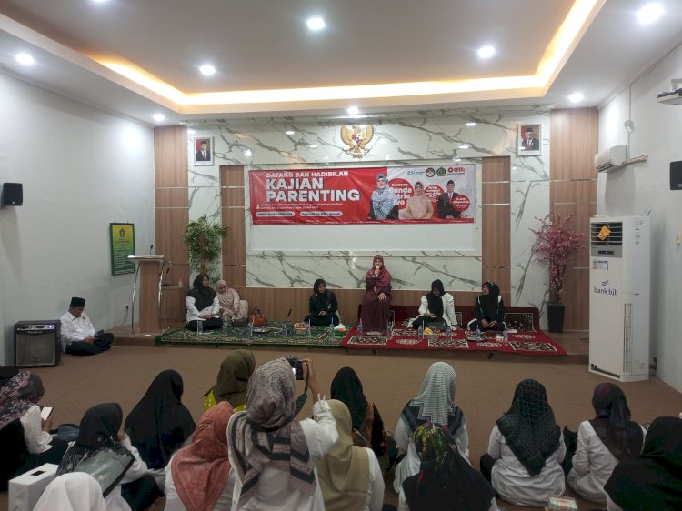 PPPA Daarul Qur'an Banten Hadirkan Bunda Astrie di  Kemenag RI Cilegon