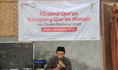 Meraup Berkah Khotmil Qur’an dalam Perayaan Hari Santri Nasional