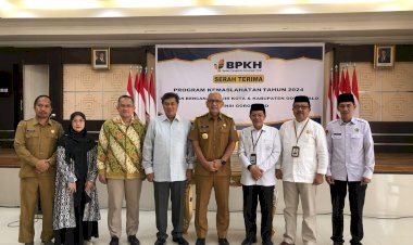 BPKH RI Amanahkan PPPA Daarul Qur’an Salurkan Bantuan Bencana Banjir Gorontalo   