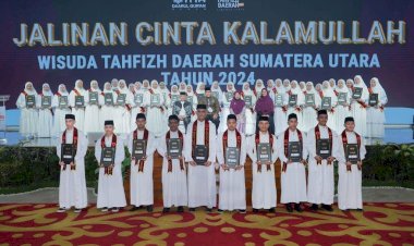 PPPA Daarul Qur’an Medan Gelar Wisuda Tahfizh Daerah Sumatera Utara