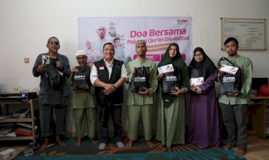 Doa Bersama Pejuang Qur’an Disabilitas Spesial Hari Guru Nasional 2024