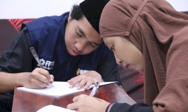 Huruf Hijaiyah : Dari Mengisyaratkan hingga Menuliskannya