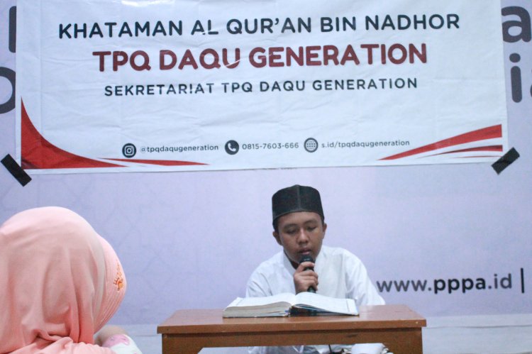 Khataman Bin Nadhor Santri TPQ Daqu Generation Semarang