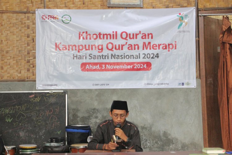 Meraup Berkah Khotmil Qur’an dalam Perayaan Hari Santri Nasional