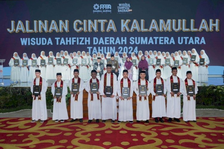 PPPA Daarul Qur’an Medan Gelar Wisuda Tahfizh Daerah Sumatera Utara