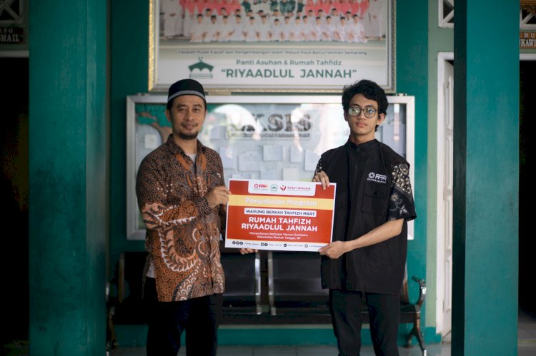 Tahfizh Mart untuk Kemandirian Ekonomi Rumah Tahfizh