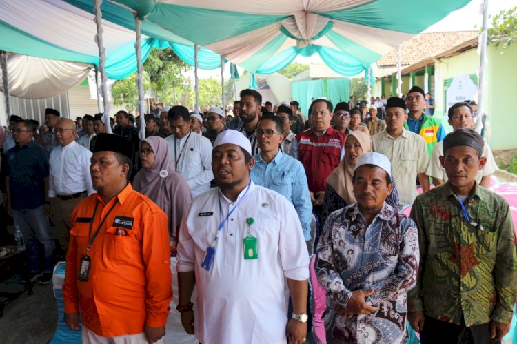 Peluncuran Program Pemberdayaan Kampung Zakat oleh Kementrian Agama di Cirebon