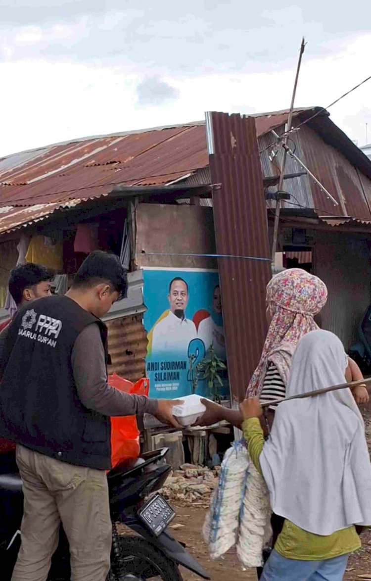 Berbagi Hidangan Jum'at Hadir Kembali di Sulsel Membersamai Penerima Manfaatnya